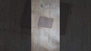 How to Decoupage #1. On a box Using rice paper- part 1.  #shorts  #decoupage #decoupageart