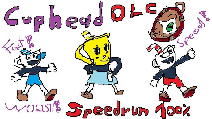 Cuphead+DLC (Speedrun) 300% in 1:09:08 