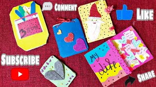 افكار جميلة لعمل بطاقة تهنئة لكل المناسبات️ How to make a greeting card