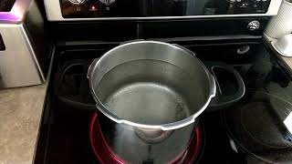 They say, "A watched pot doesn't boil." Well, THIS one does!