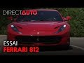 Ferrari 812 superfast  toujours plus vite 