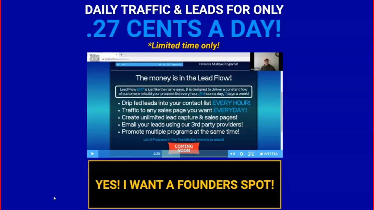 LeadFlow 247 | How to Get Unlimited Leads