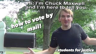 Mail-in Voting Informercial | Students For Justice PSA