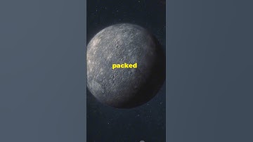 Mercury the smallest solar planet #trending #shortvideo