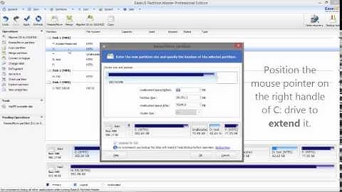 How to resize hard disk partition, flash drive, memory card, etc.