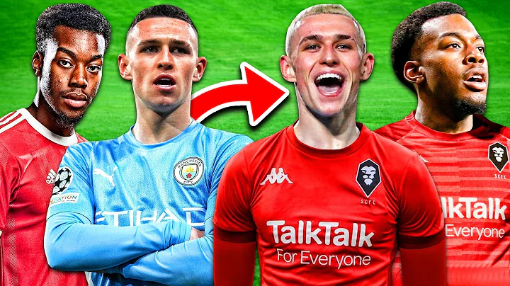 REBUILDING Salford City Using ONLY Manchester Play...