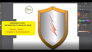 A Level IT 9626 June 2021 Paper 4 - Graphics & Animation