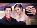 Zendaya Sports Wedding Band as She and Tom Holland Kick Off 'Spider-Man: Brand New Day' Press Tour
