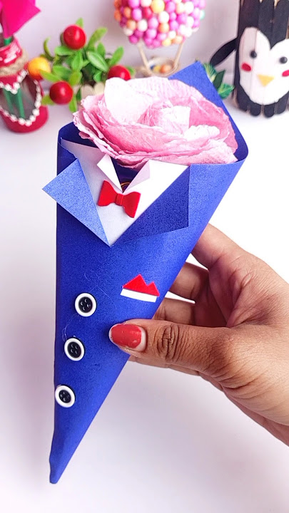 DIY father's Day bouquet 💐/DIY Father's Day gift #shorts #fathersday#diy #craft #crafteranishashorts