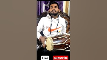 dholak best attractive pattern || kaharwa taal || dholak lesson