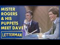Mr. Rogers Says Kids Watch Too Much TV | Letterman