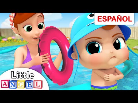 Aprendiendo las Reglas de la Piscina 🏊 🌞 | Bebé Juan en Español