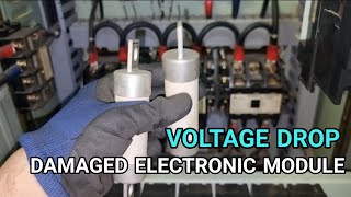 BLACKOUT TEST DAMAGED THE POWER MODULE, HOW TO REPLACE GENERAL SERVICE BATTERIES