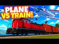 Can You Land a Plane on a Train? (SimplePlanes 2)