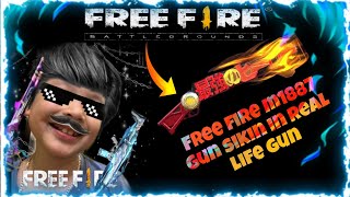 Details FREE FIRE M1887 🔥 GUN SIKIN IN REAL LIFE GUN SIKIN #m1887 News