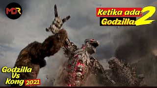 Ketika Kong bekerja sama dengan Godzilla melawan MechaGodzilla || Bahas film Godzilla VS Kong (2021)