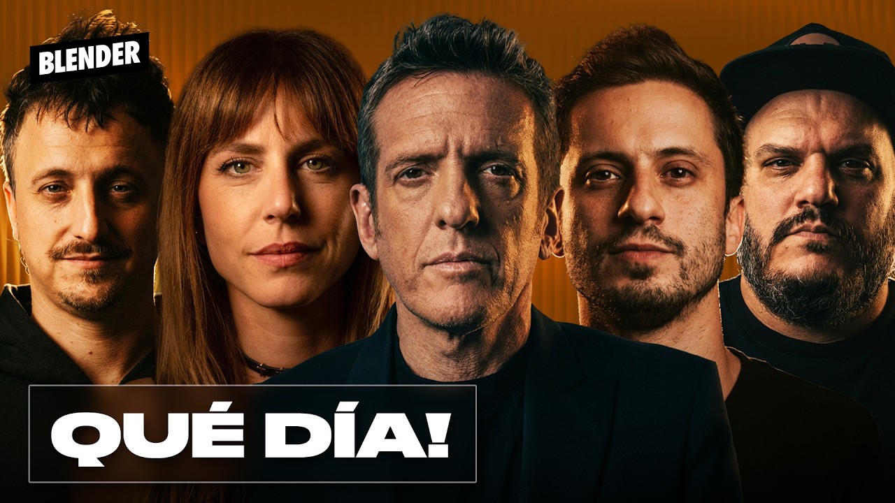 🔴 QUÉ DÍA! con Mauro Szeta, Lu Iacono, Darío Gannio, Quintin Palma y Nico Di Gennaro | EN VIVO