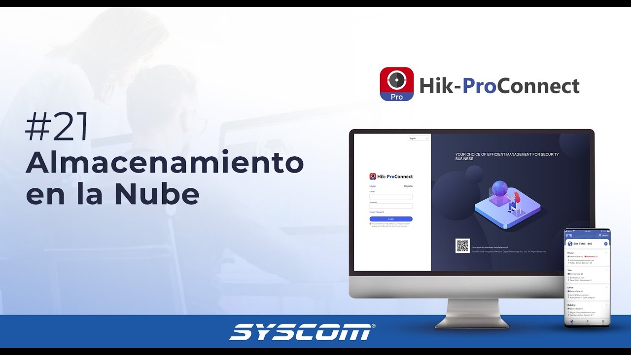21. Hik-ProConnect. Almacenamiento en la nube - YouTube