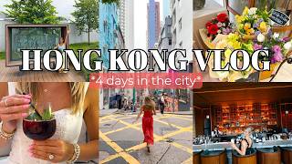 4 Days in Hong Kong || Summer in Asia Vlog 1