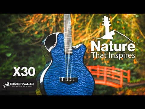X30 360 | Custom Carbon Fiber Guitars