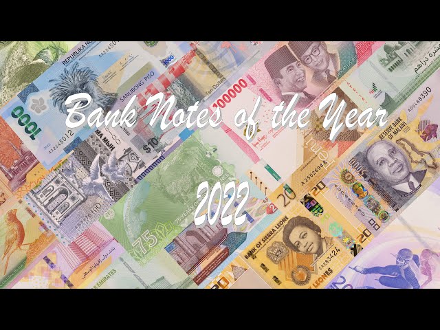 Bank Note of the Year 2022 class=