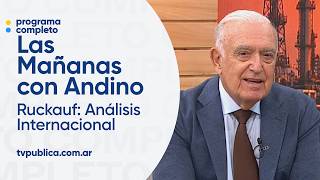 El análisis internacional de Carlos Ruckauf: Trump acepta un alto al fuego por dos semanas - LMCA