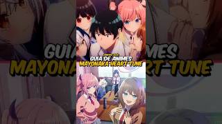 GUIA DE ANIMES DE JANEIRO 2026 | Mayonaka Heart Tune #mayonakahearttune #anime2026 #animeromance
