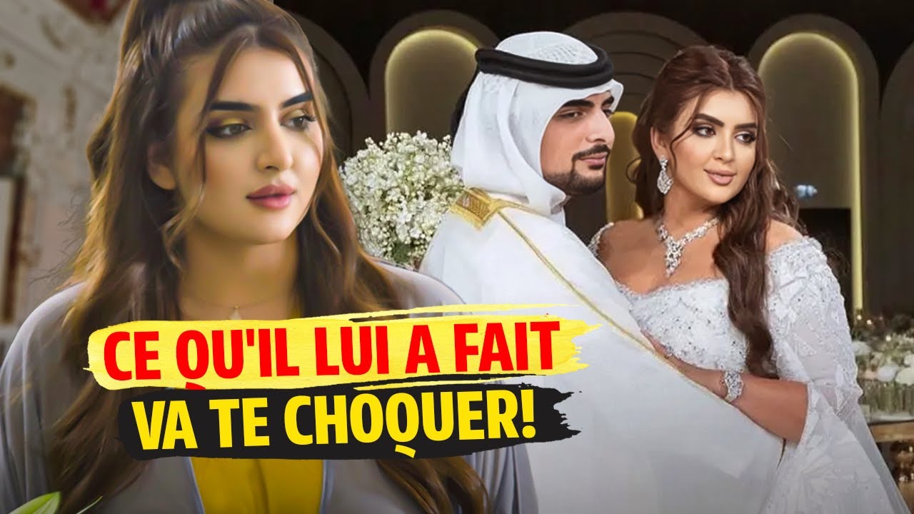 Le divorce CHOQUANT de la princesse de Dubaï, Sheikha Mahra. Que s'est