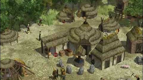 0 A.D. Gameplay Video (2007)