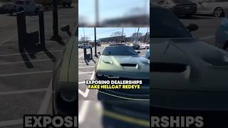Exposing Dealerships Fake Hellcat 😳