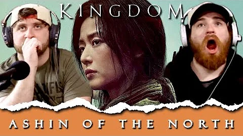 First Time Watching *Kingdom: Ashin of the North* REACTION