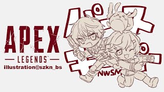 APEX｜葛葉とすももさんとAPEX!【にじさんじ/叶】