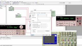 Oscilloscope, Function Generator and Multimeter