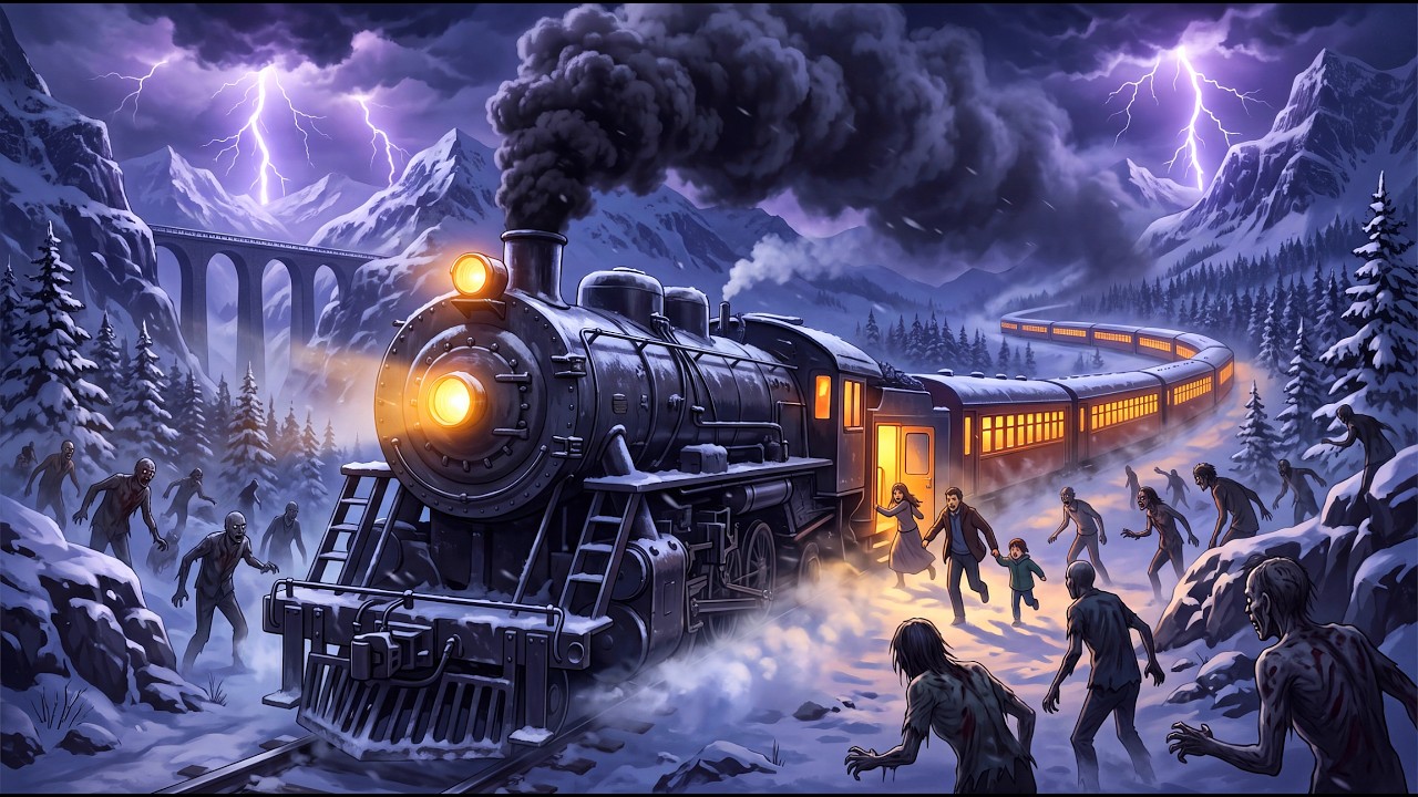 YouTubeでThe Avalanche Trapped Us… Then We Found This Forgotten Steam Train During Zombie Apocalypse | ASMRを視聴 YouTubeでThe Avalanche Trapped Us… Then We Found This Forgotten Steam Train During Zombie Apocalypse | ASMRを視聴