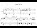 🎹R.SAKAMOTO (坂本龍一) &amp; T.ONUKI (大貫妙子)✨NATSUIRO NO FUKU (夏色の服) UTAU Tour 2010 - Piano +🎼SHEET MUSIC