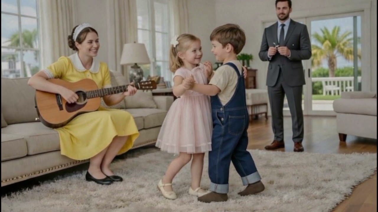 Миллионер ЗАСТАЛ неожиданную сцену: сын уборщицы танцует с его дочерью… и это изменило всё