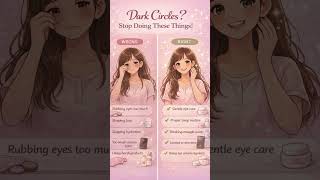 reduce your dark circles now