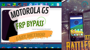 Motorola Moto G5 (XT1676) frp bypass / Easy method