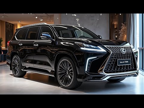 🚨 2026 Lexus LX 700h SHOCKS the SUV World – Hybrid Luxury Redefined! 🚨 ...
