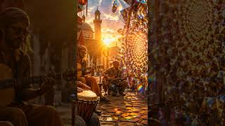 Sugar Pulse In The Kaleidoscope Alley | Anatolian Reggae Color Groove 🍬🌈