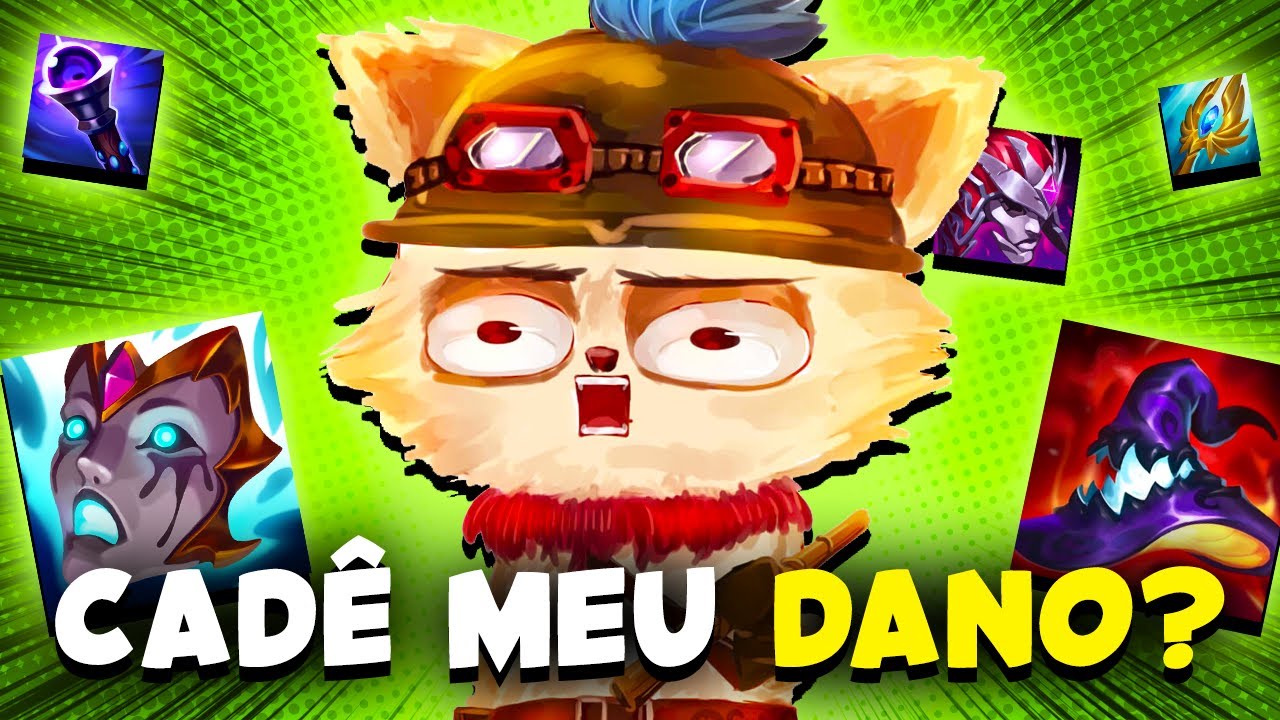 TEEMO AINDA DA DANO EM 2023? - teemo adc gameplay