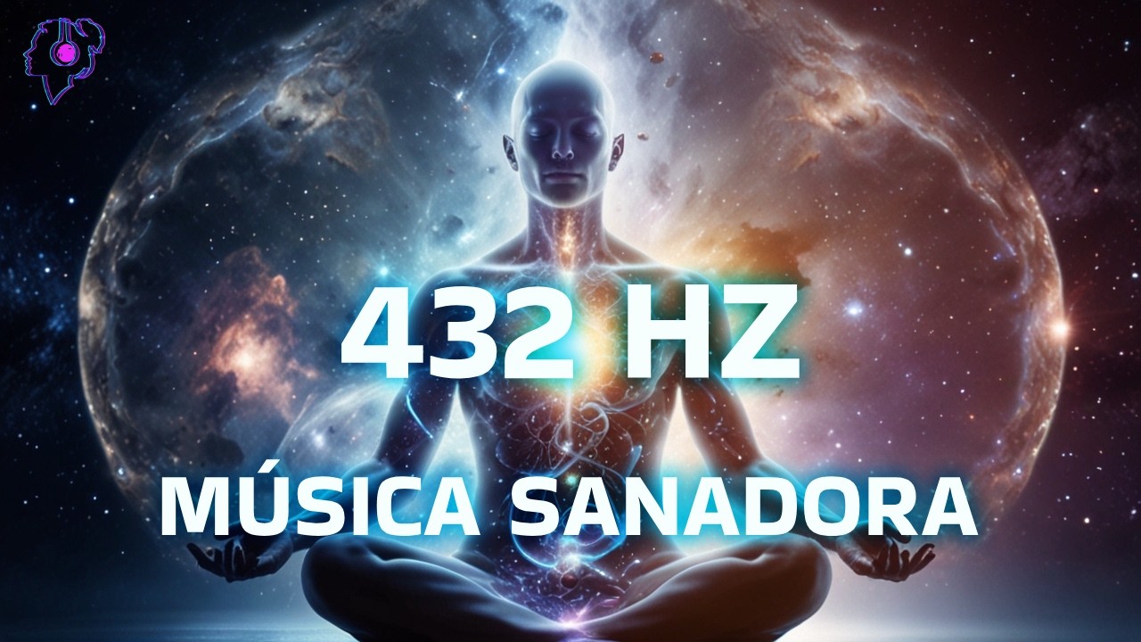 Frecuencia 432 Hz | Absorción De Energía Del Universo | Curación ...