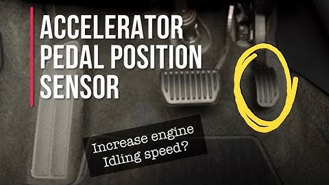 How to replace accelerator pedal sensor | Gas pedal | Accelerator pedal | Complete guide