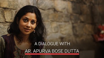 Building Community Network | A dialogue with Ar. Apurva Bose Dutta