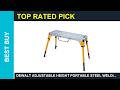 Dewalt Adjustable Height Portable Steel Welding Review 2026