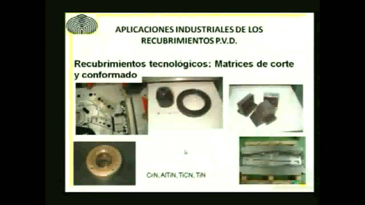 Recubrimiento nano-estructurados en algunas aplicaciones industriales metalmecánicas y offshore