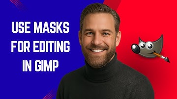 How to Use Masks for Editing in GIMP - GIMP Tutorial for Beginners