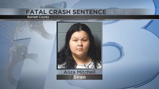 Sentence handed down in 2023 Burnett County fatal crash case