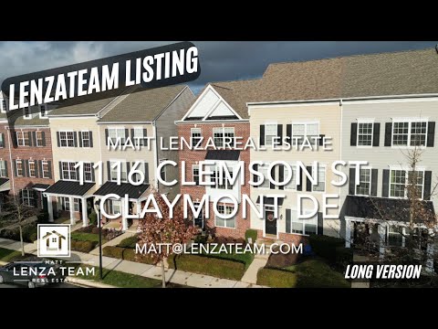 1116 Clemson St, Claymont, DE home video tour