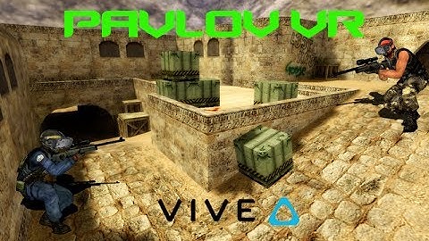 Pavlov VR || Squads and 1v1 on Dust 2 and Mirage